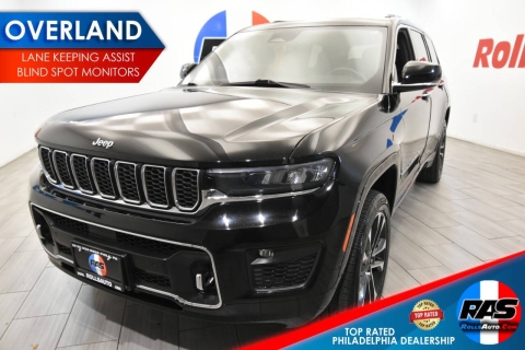 2022 Jeep Grand Cherokee L Overland 4x4 4dr SUV