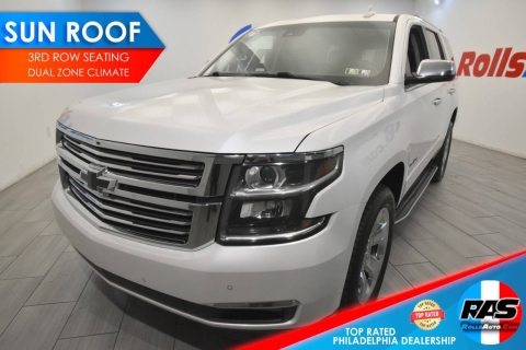 2016 Chevrolet Tahoe LTZ 4x4 4dr SUV