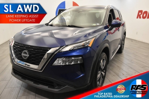 2023 Nissan Rogue SL AWD 4dr Crossover