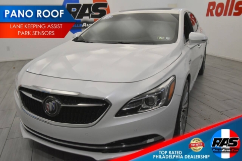 2017 Buick LaCrosse Premium 4dr Sedan