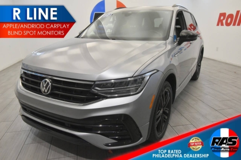 2022 Volkswagen Tiguan SE R Line Black 4Motion AWD 4dr SUV