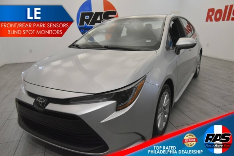 2023 Toyota Corolla LE 4dr Sedan