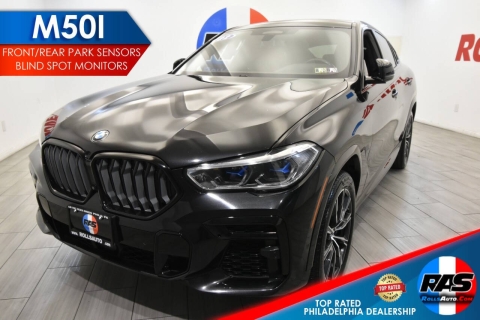 2022 BMW X6 M50i AWD 4dr Sports Activity Coupe