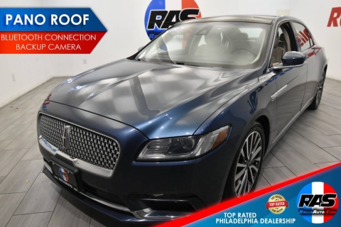 2019 Lincoln Continental Select AWD 4dr Sedan