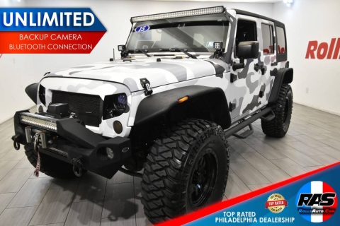 2015 Jeep Wrangler Unlimited Sport