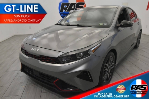 2022 Kia Forte GT Line 4dr Sedan