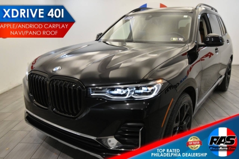 2022 BMW X7 xDrive40i AWD 4dr Sports Activity Vehicle