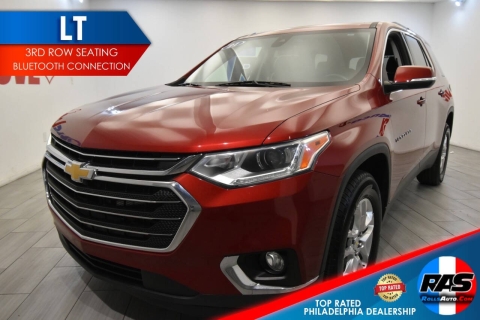 2021 Chevrolet Traverse LT Cloth 4dr SUV w/1LT