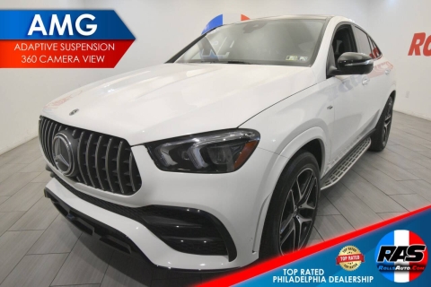 2023 Mercedes-Benz GLE AMG GLE 53 AWD 4MATIC+ 4dr Coupe