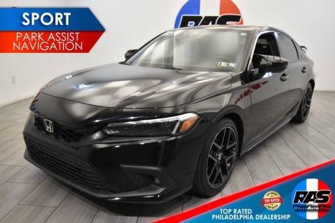 2022 Honda Civic Sport Touring 4dr Hatchback CVT