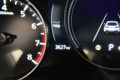 2025 Mazda Mazda3 Hatchback 2.5 S Carbon Edition AWD 4dr Hatchback