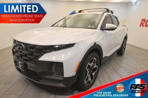 2022 Hyundai Santa Cruz Limited AWD 4dr Crew Cab 4.3ft SB