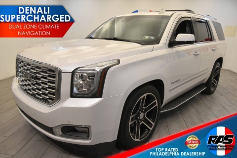 2018 GMC Yukon Denali 4x4 4dr SUV, , Mileage: 95,949