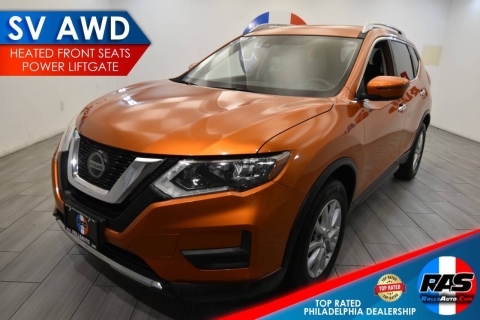 2019 Nissan Rogue SV AWD 4dr Crossover
