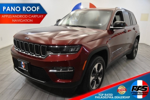 2024 Jeep Grand Cherokee 4xe 4x4 4dr SUV