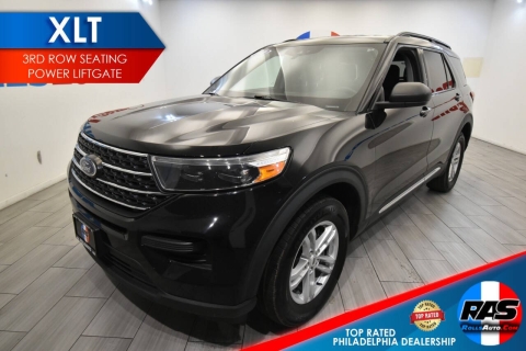 2022 Ford Explorer XLT AWD 4dr SUV