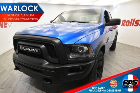 2021 RAM 1500 Classic Warlock 4x4 4dr Quad Cab 6.3 ft. SB Pickup