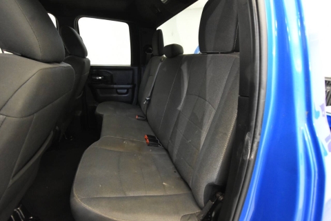 2021 RAM 1500 Classic Warlock 4x4 4dr Quad Cab 6.3 ft. SB Pickup