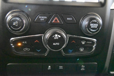 2021 RAM 1500 Classic Warlock 4x4 4dr Quad Cab 6.3 ft. SB Pickup