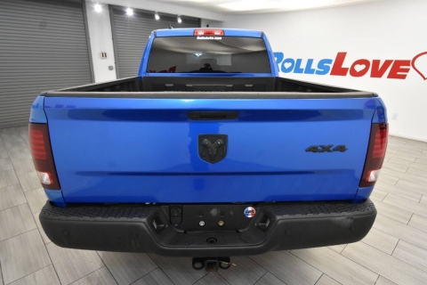 2021 RAM 1500 Classic Warlock 4x4 4dr Quad Cab 6.3 ft. SB Pickup