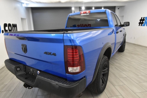 2021 RAM 1500 Classic Warlock 4x4 4dr Quad Cab 6.3 ft. SB Pickup