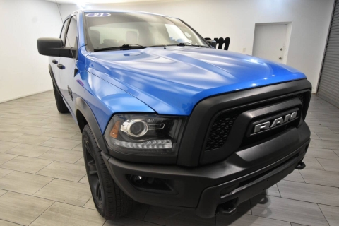 2021 RAM 1500 Classic Warlock 4x4 4dr Quad Cab 6.3 ft. SB Pickup