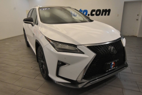 2017 Lexus RX 350 F SPORT AWD 4dr SUV