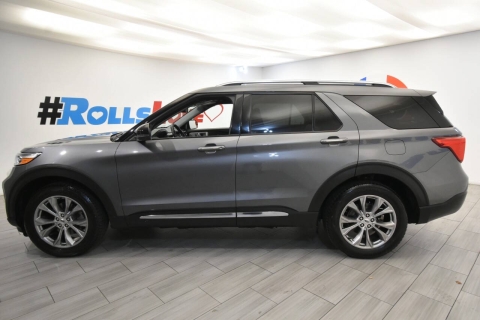 2022 Ford Explorer Limited AWD 4dr SUV