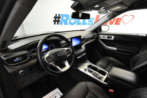 2022 Ford Explorer Limited AWD 4dr SUV