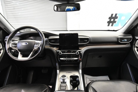 2022 Ford Explorer Limited AWD 4dr SUV
