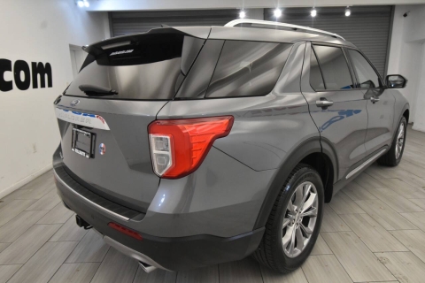 2022 Ford Explorer Limited AWD 4dr SUV