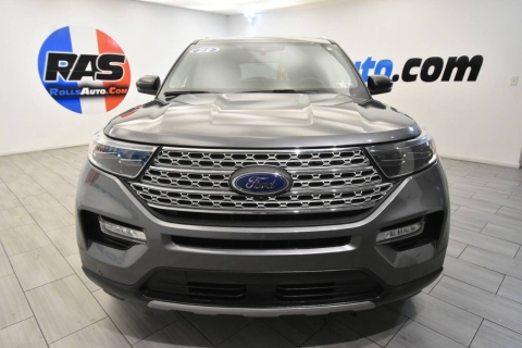 2022 Ford Explorer Limited AWD 4dr SUV