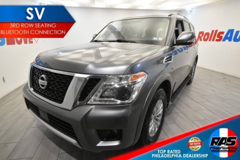 2018 Nissan Armada SV 4x4 4dr SUV