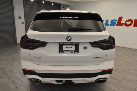 2023 BMW X3 xDrive30i AWD 4dr Sports Activity Vehicle