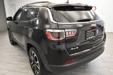 2022 Jeep Compass Limited 4x4 4dr SUV