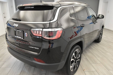 2022 Jeep Compass Limited 4x4 4dr SUV