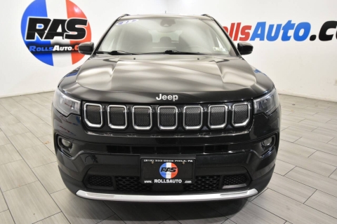 2022 Jeep Compass Limited 4x4 4dr SUV