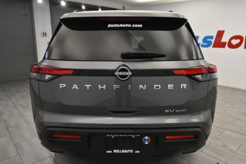 2022 Nissan Pathfinder SV AWD 4dr SUV