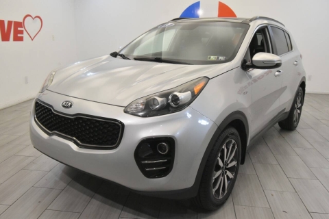 2019 Kia Sportage EX AWD 4dr SUV, , Mileage: 100,843