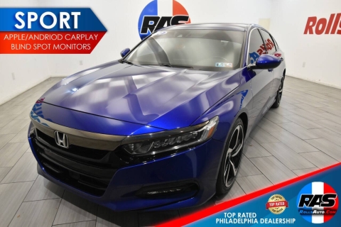 2020 Honda Accord Sport 4dr Sedan (1.5T I4 CVT)