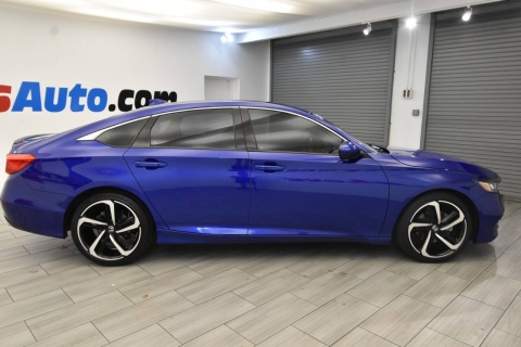 2020 Honda Accord Sport 4dr Sedan (1.5T I4 CVT)