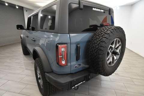 2022 Ford Bronco Badlands Advanced 4x4 4dr SUV