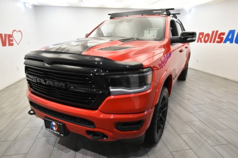 2021 RAM 1500 Laramie 4x4 4dr Crew Cab 5.6 ft. SB Pickup