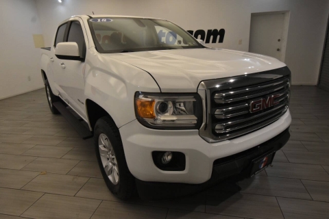 2018 GMC Canyon SLE 4x2 4dr Crew Cab 5 ft. SB