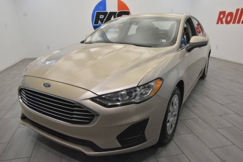 2019 Ford Fusion S 4dr Sedan