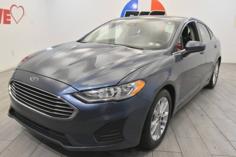 2019 Ford Fusion SE 4dr Sedan