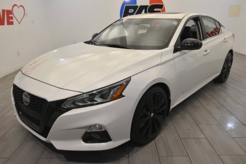 2022 Nissan Altima 2.5 SR 4dr Sedan