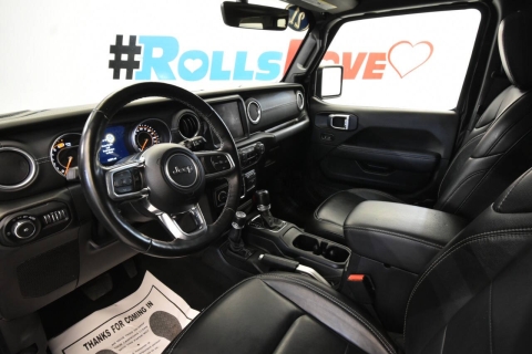 2021 Jeep Wrangler Unlimited Sahara 4x4 4dr SUV