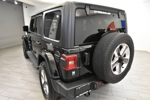 2021 Jeep Wrangler Unlimited Sahara 4x4 4dr SUV