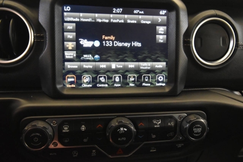 2021 Jeep Wrangler Unlimited Sahara 4x4 4dr SUV